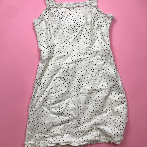 Urban Outfitters Polka Dotted Sun Dress - Picture 6 of 11